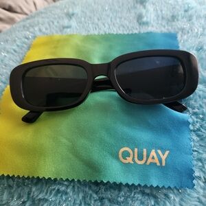 Quay Australia Transparent Sunglasses Case